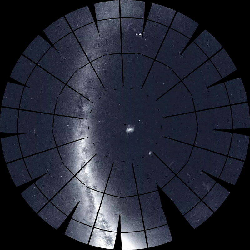 Image 2 : La NASA explique le fonctionnement de son satellite cherchant les exoplanètes