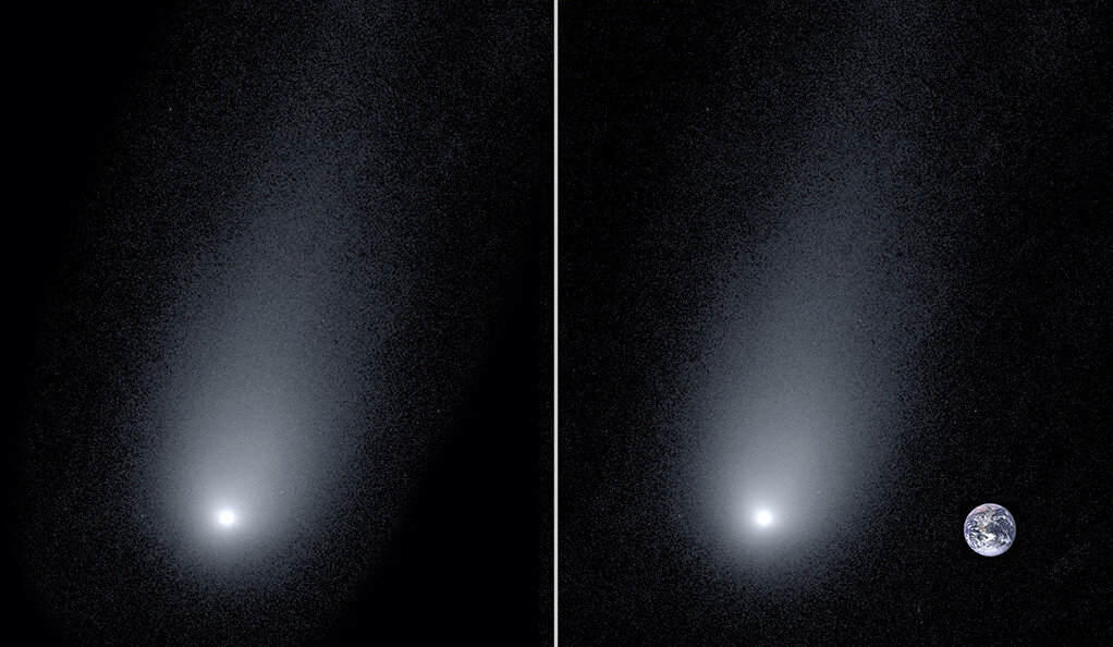 Image 1 : Une nouvelle photo de la comète interstellaire 2l/Borisov