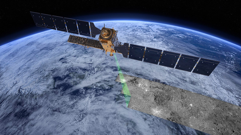 Image 1 : Séisme de Montélimar : un satellite a mesuré une élévation du sol de 8 cm !