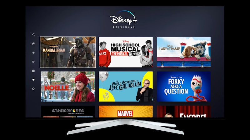 Image 1 : Disney+ : un lancement truffé de bugs pour la plateforme de streaming de Mickey