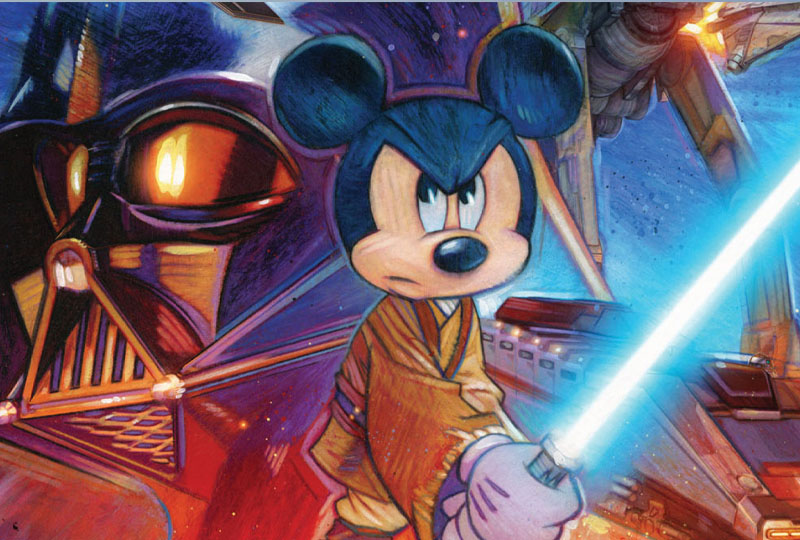 Image 1 : Le PDG de Disney annonce un ralentissement des sorties Star Wars