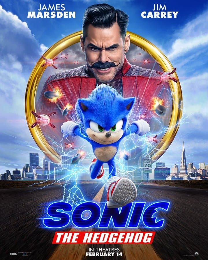 Image 2 : Sonic, le film : la bande-annonce qui montre son nouveau look est enfin là !