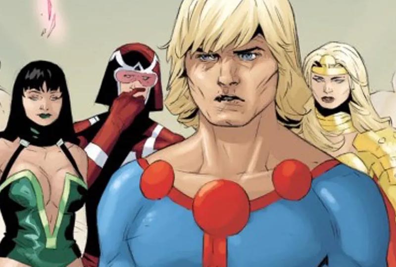 Image 1 : Marvel : Une gaffe donne un indice crucial sur l’histoire de The Eternals