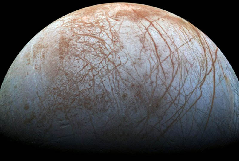 Image 1 : De la vapeur d’eau sur un satellite de Jupiter renforce les recherches de vie extraterrestre