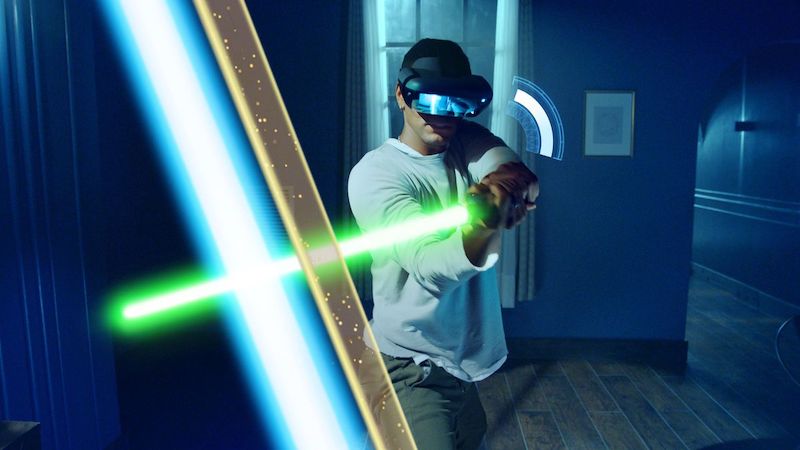 Image 1 : Facebook veut vous faire combattre au sabre laser en réalité virtuelle