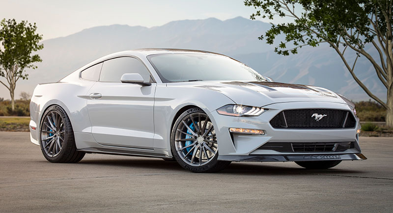 Image 2 : La Ford Mustang Lithium se dévoile en images