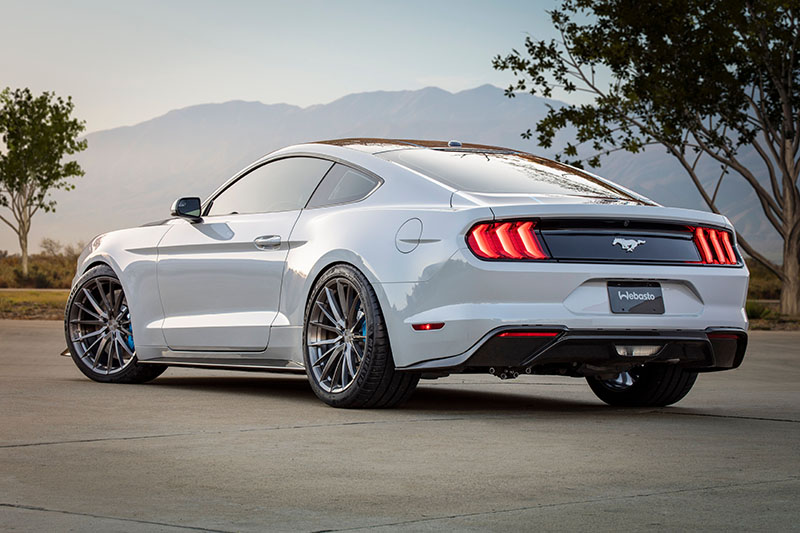 Image 3 : La Ford Mustang Lithium se dévoile en images