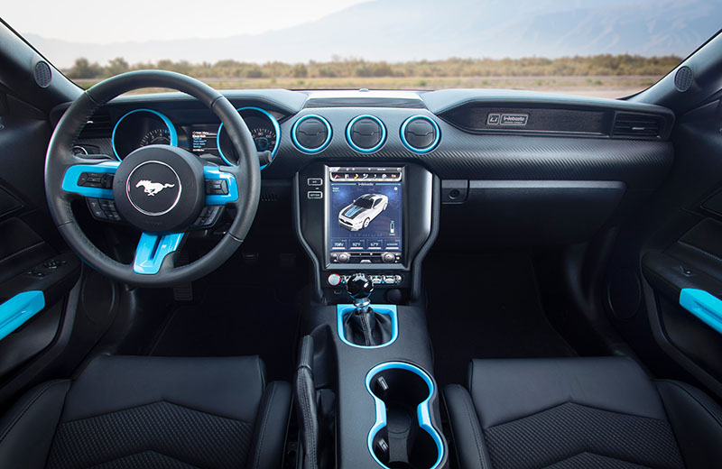 Image 4 : La Ford Mustang Lithium se dévoile en images