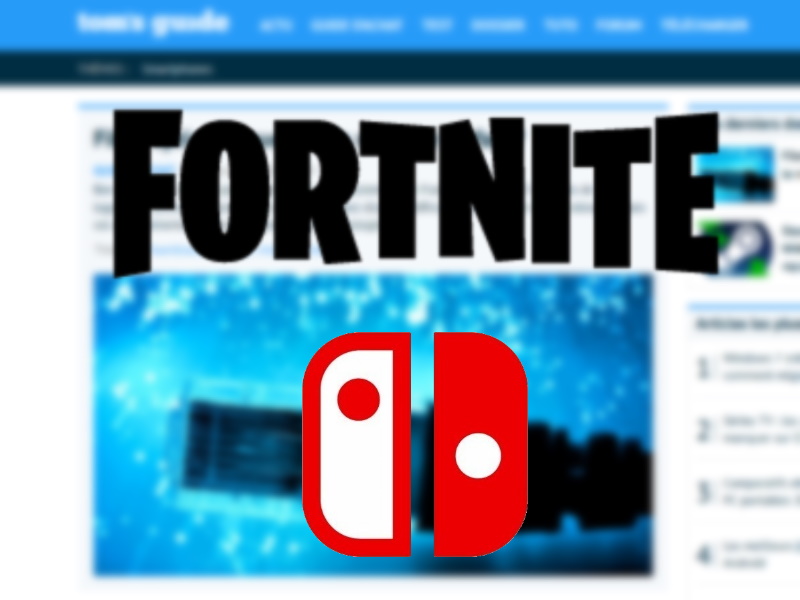 Image 1 : Fortnite : comment se déconnecter de son compte sur Nintendo Switch ?