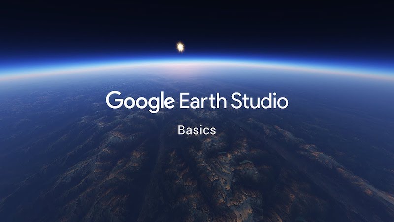 Google Earth devient ouvert et vous permet de créer vos propres itinéraires et stories