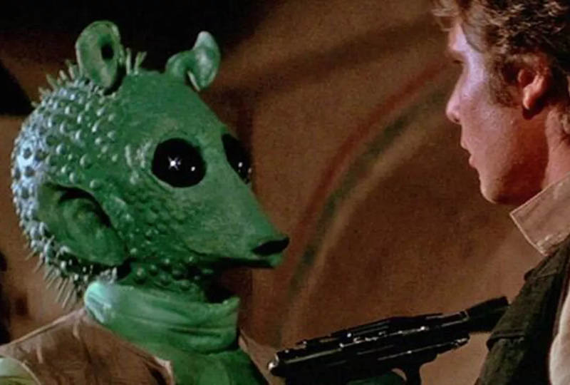Image 1 : Disney+ : La scène entre Han Solo et Greedo est différente