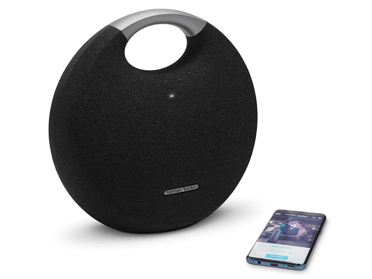 Image 1 : L'enceinte Bluetooth Harman Kardon Onyx Studio 5 à 132 €
