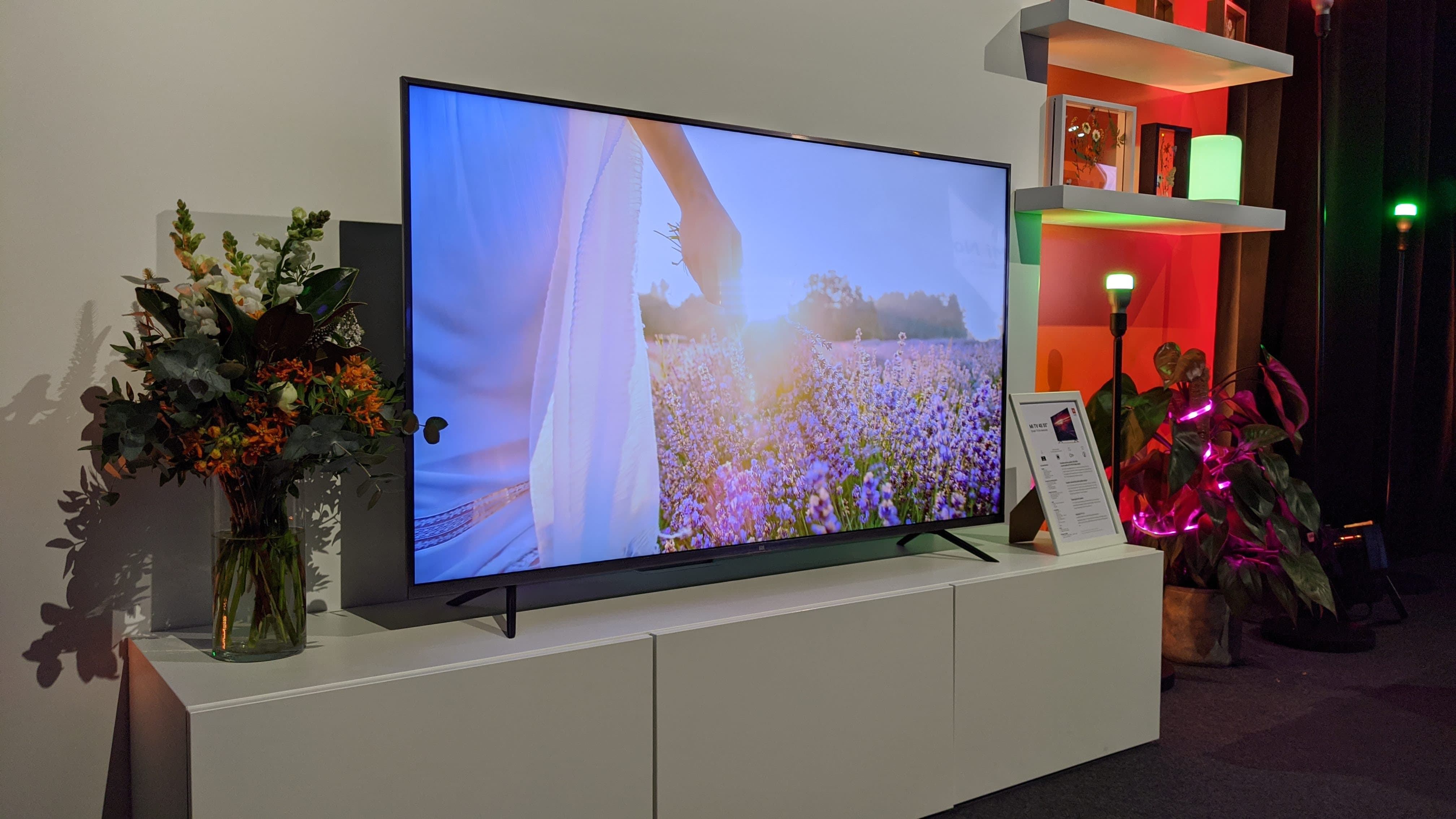 Image 1 : Xiaomi Mi TV : les téléviseurs chinois arrivent en France en 2020