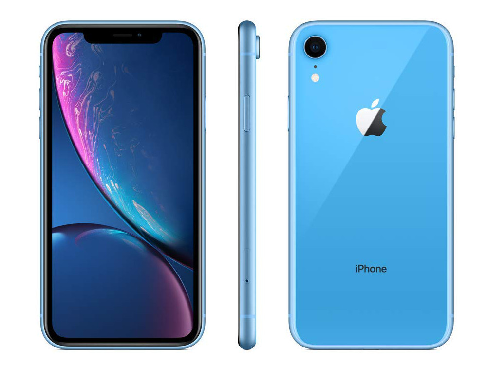 Image 1 : L'iPhone XR 64 Go bleu en promo à 581 €
