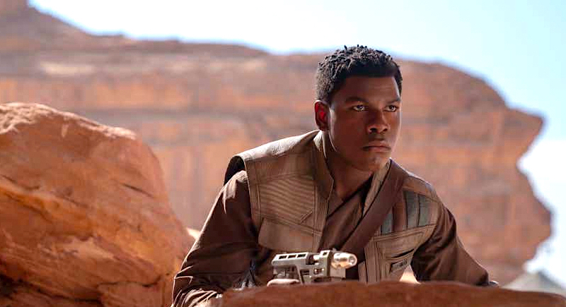 John Boyega avoue la fuite du script de Ascension de Skywalker 2