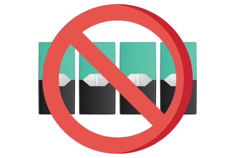 Image 1 : Cigarette électronique : Juul stoppe la vente de ses pods à la menthe