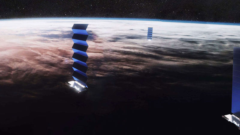 La horde de satellites SpaceX Starlink est un cauchemar pour les astronomes