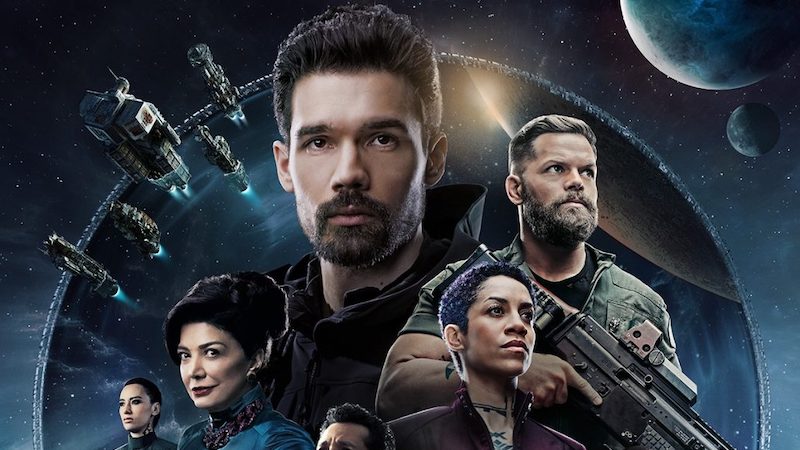 Image 1 : The Expanse : miraculée, la saison 4 arrive bientôt sur Amazon Prime