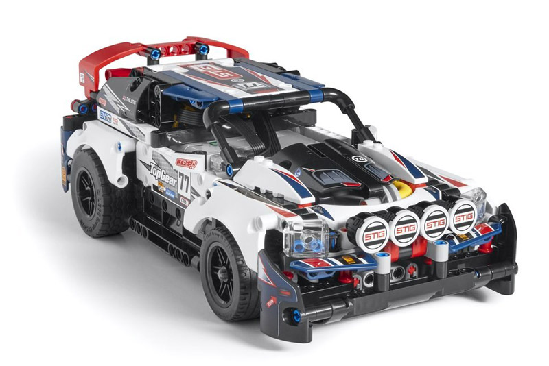 lego technic top gear collaboration