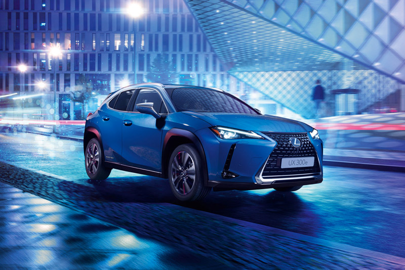 Image 1 : UX 300e : Lexus dévoile un premier véhicule électrique sans saveur