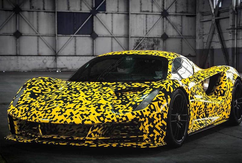 Image 1 : Les 2000 chevaux de l’hypercar électrique Lotus Evija libérés sur circuit