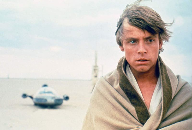 Image 1 : Mark Hamill commente sa toute première audition pour le rôle de Luke Skywalker