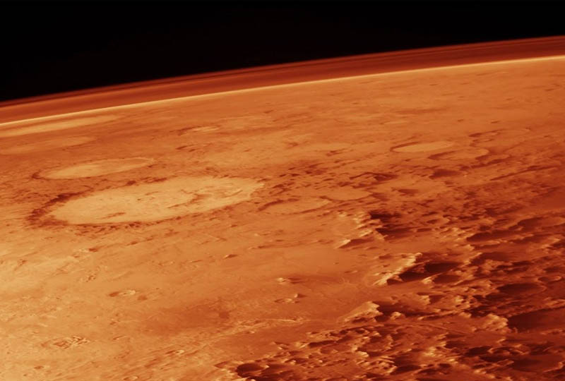 Image 1 : Sur Mars, le niveau d’oxygène n’est jamais le même et c’est incompréhensible