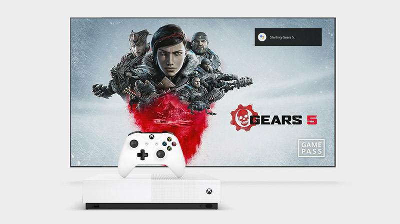 Image 1 : Xbox One : la November Update ajoute le support de Google Assistant