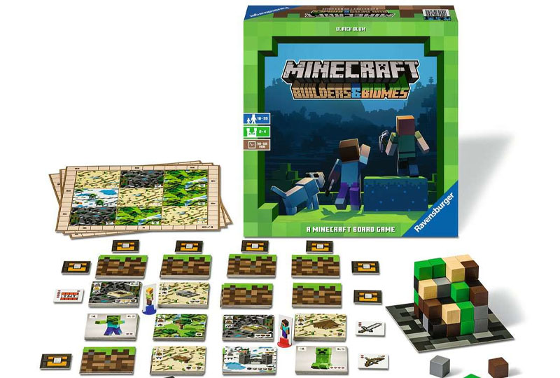 Image 1 : Minecraft a son jeu de plateau, le voici
