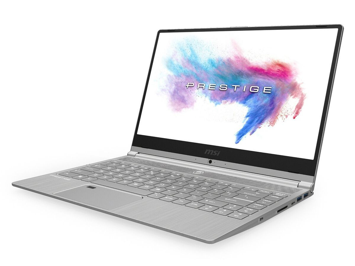 Image 1 : Le PC ultra portable MSI Modern 14 (1,2 Kg et Core i5 de 10ème génération) à 880 €
