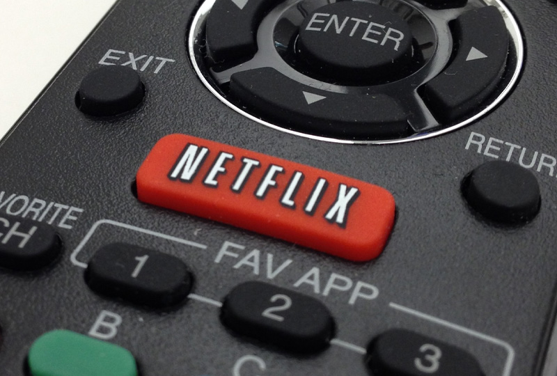 Image 1 : Netflix a un bouton pour zapper les blagues sur Donald Trump