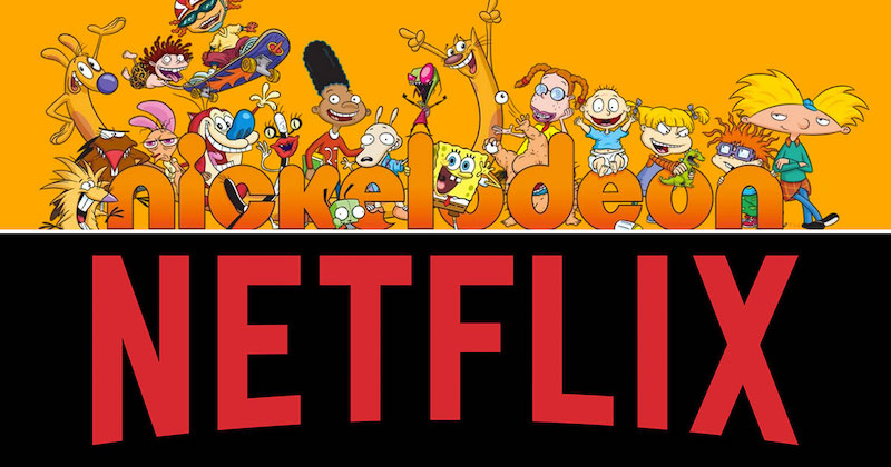 Image 1 : Netflix et Nickelodeon s'associent contre Disney+