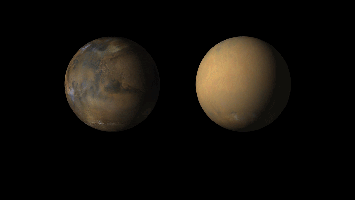 Image 2 : Mars : La NASA observe une tempête de sable la taille de l’Europe