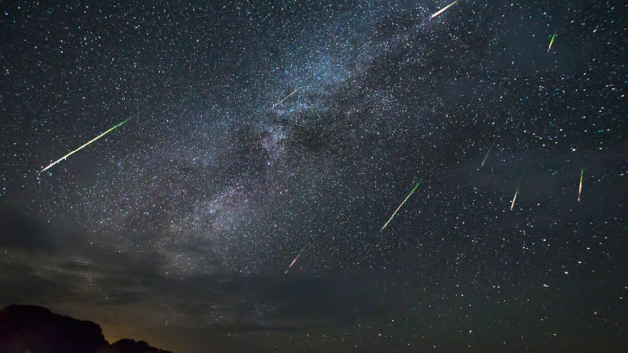 La Pluie Détoiles Filantes Du 21 22 Novembre Promet Dêtre