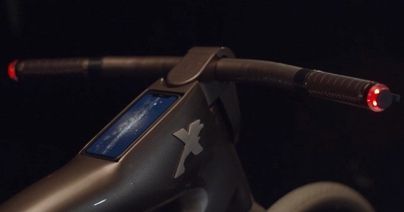 Image 2 : XONE : le vélo électrique à reconnaissance faciale