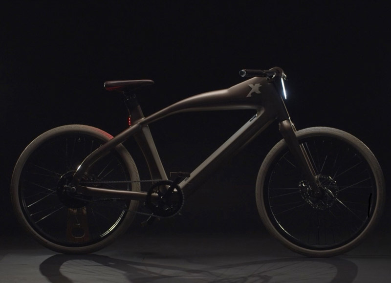 Image 1 : XONE : le vélo électrique à reconnaissance faciale