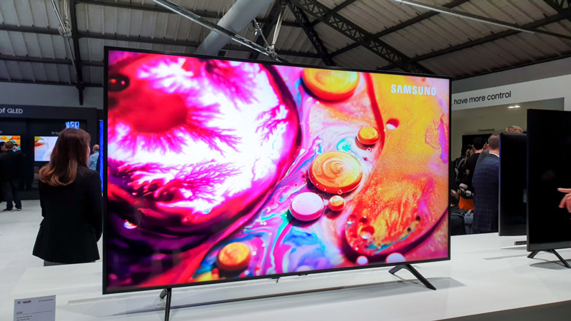 Image 1 : QD-LED : la riposte de Samsung pour concurrencer les TV OLED de LG
