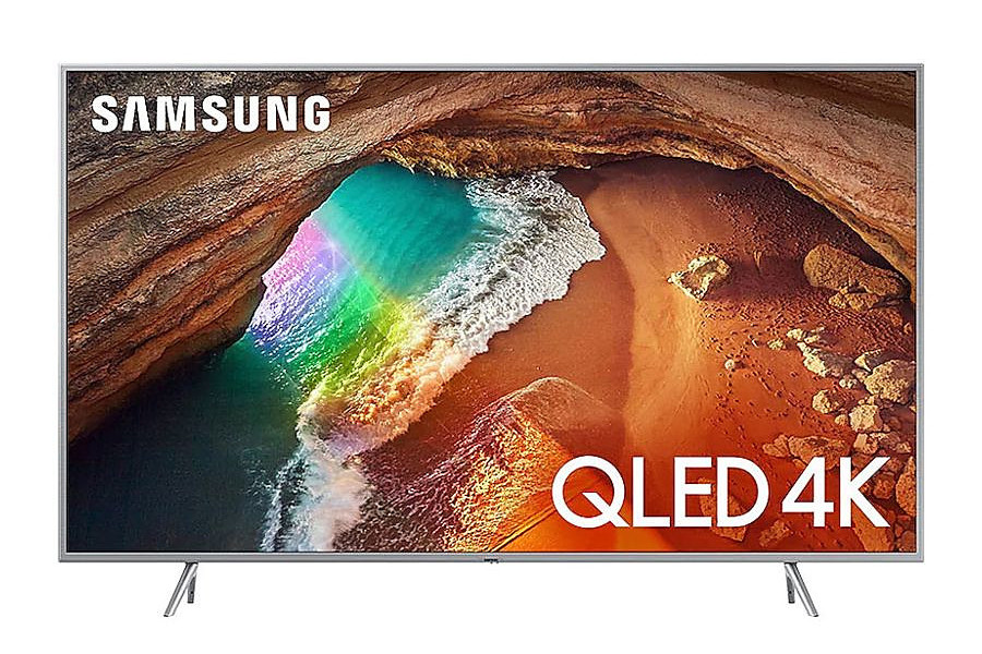 Image 1 : La TV QLED 100 Hz QE55Q64R de Samsung à 690 €