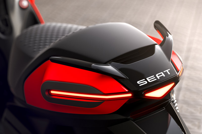 Image 1 : SEAT annonce son premier scooter électrique