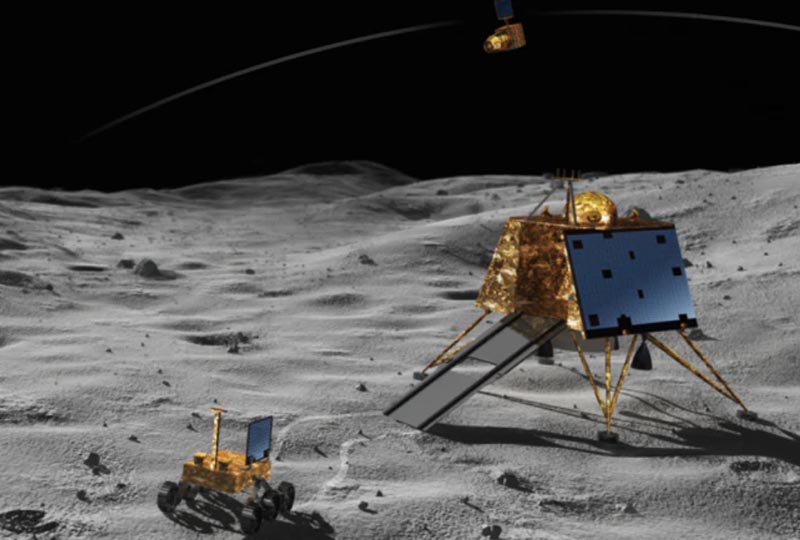 Image 1 : L’Inde reconnait finalement que sa sonde lunaire s’est crashée