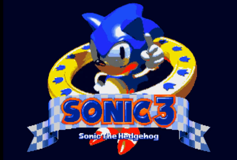 sonic 3 prototype