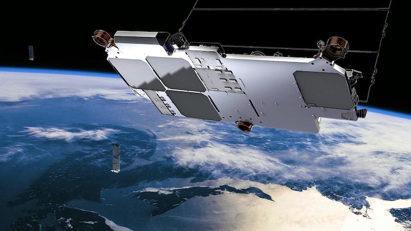 Image 1 : SpaceX lance 60 nouveaux satellites Starlink