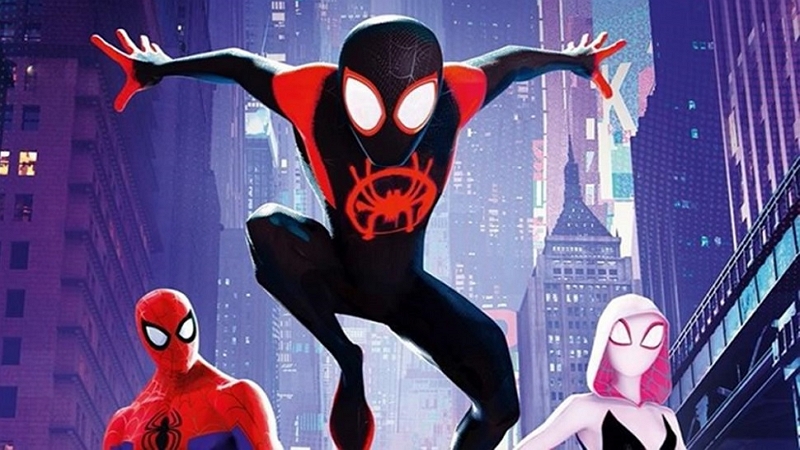 Image 1 : Spider-Man into the Spider-Verse aura une suite en 2022