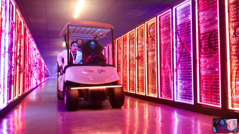 Image 1 : La publicité Google Stadia : ridicule ou brillante, à vous de voir