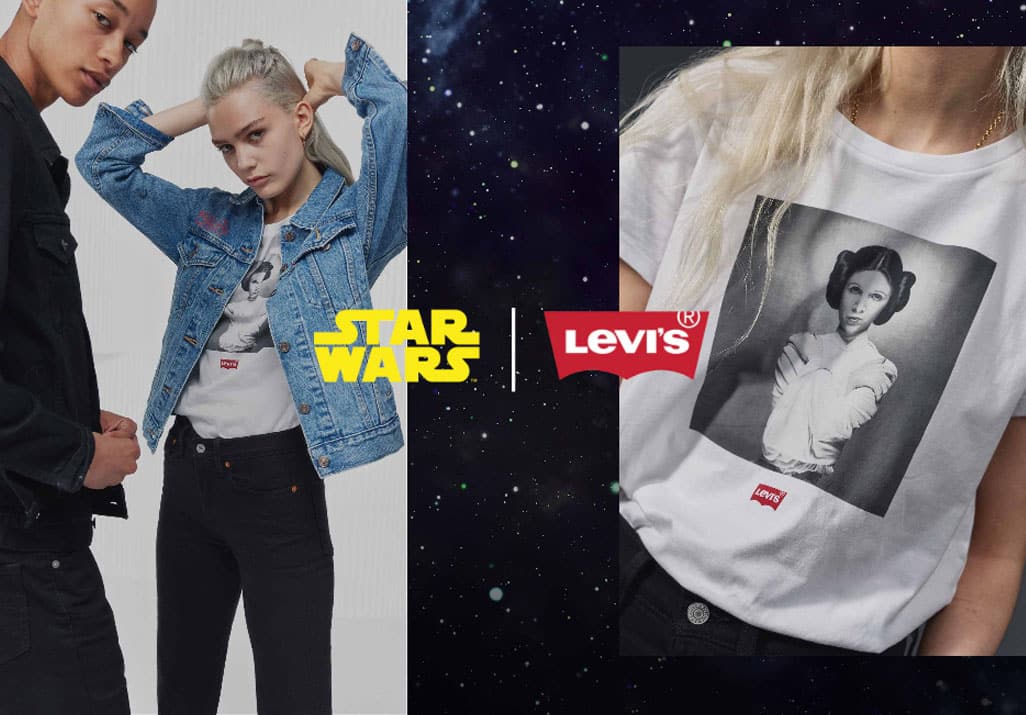 Image 1 : Star Wars : aurez-vous la Force de résister à cette collection Levi’s ?