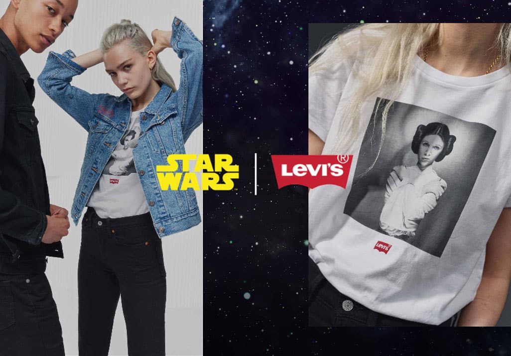 Image 1 : Star Wars : aurez-vous la Force de résister à cette collection Levi’s ?