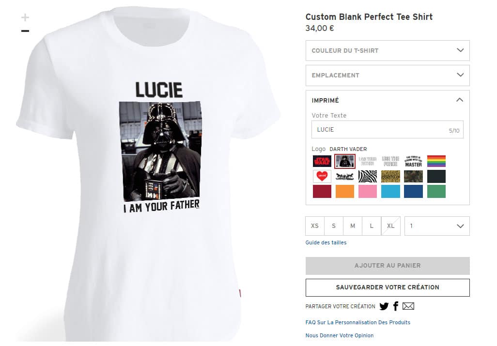 Image 2 : Star Wars : aurez-vous la Force de résister à cette collection Levi’s ?