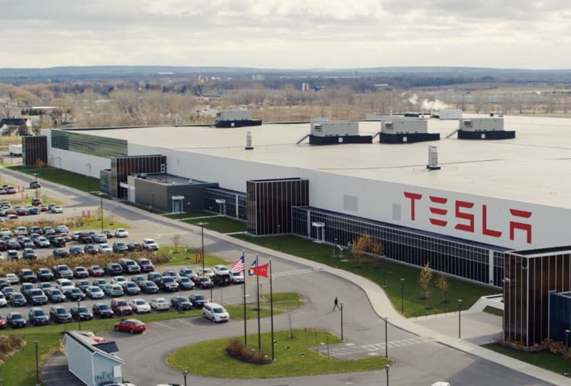 Image 1 : Tesla : création d’une gigantesque usine en Allemagne pour les Model 3 et Model Y