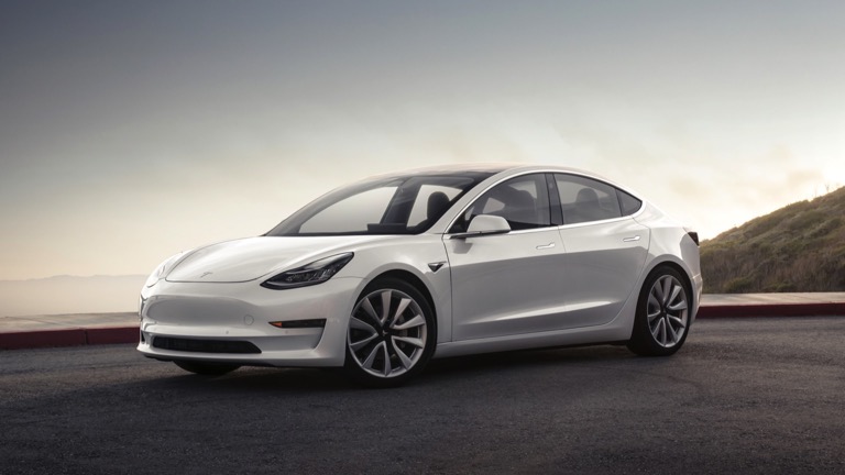 TESLA Model 3 Long Range D utilisé pour CHF 28'500,- sur