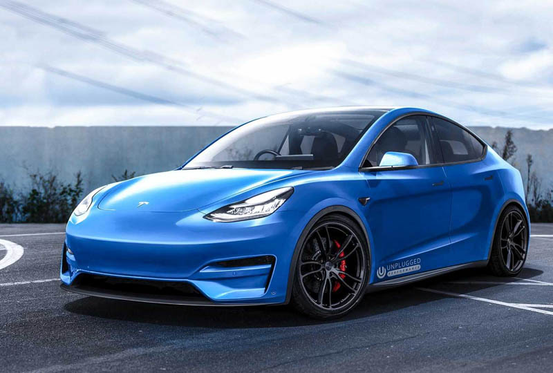 tesla model y modifiee